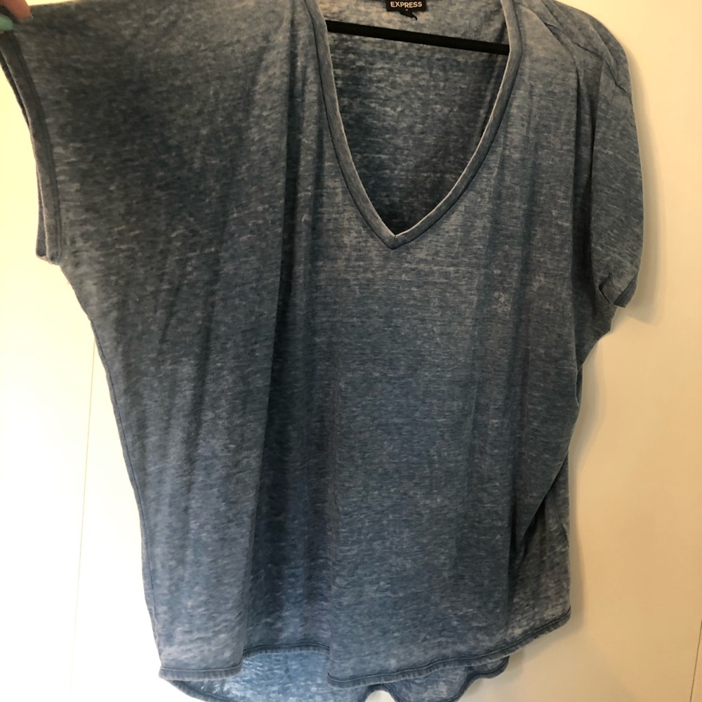 high low express t-shirt